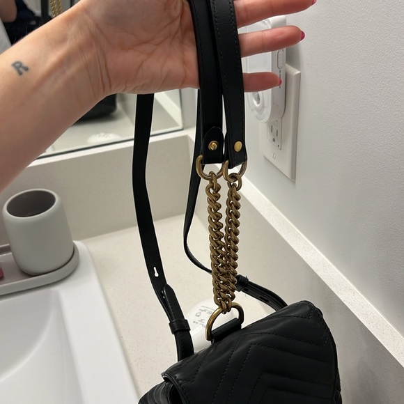 Gucci Matelasse GG Marmont Flap Backpack - Picture 8 of 11